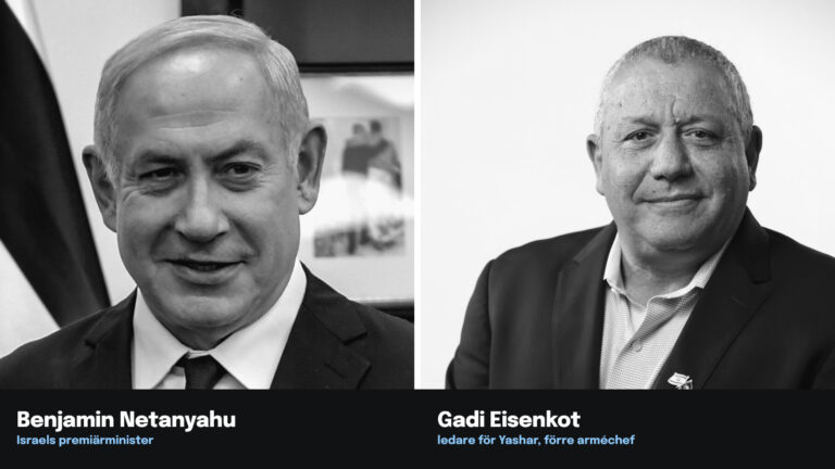 Dödläge efter det omstridda Israeliska valet