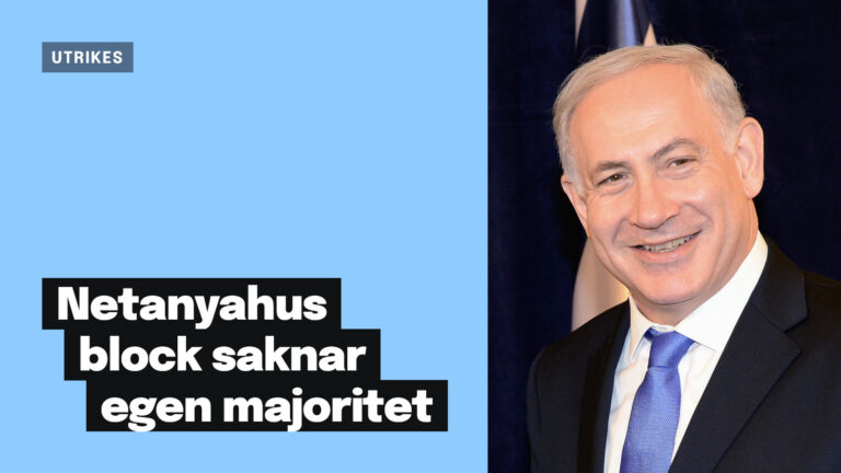 Dödläge efter det omstridda Israeliska valet